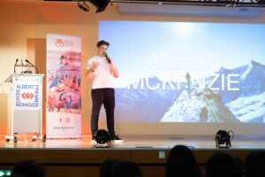 Image de l'article Alasdair Mckenzie – Conference on self-improvement