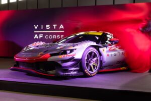 Image de l'article Partnership with Scuderia Vista AF Corse