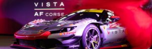 Image de l'article Partnership with Scuderia Vista AF Corse