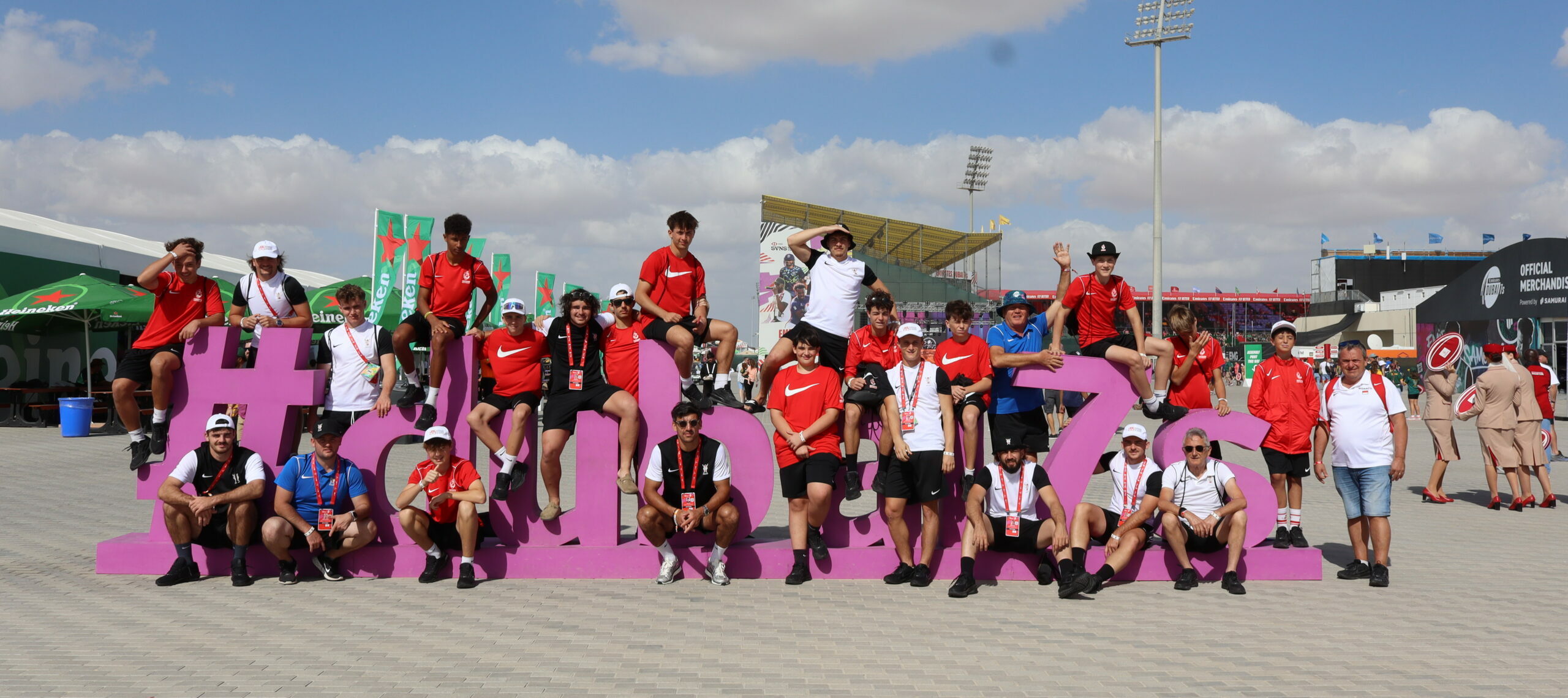 Image de l'article le Rugby de Monaco au Dubaï Sevens