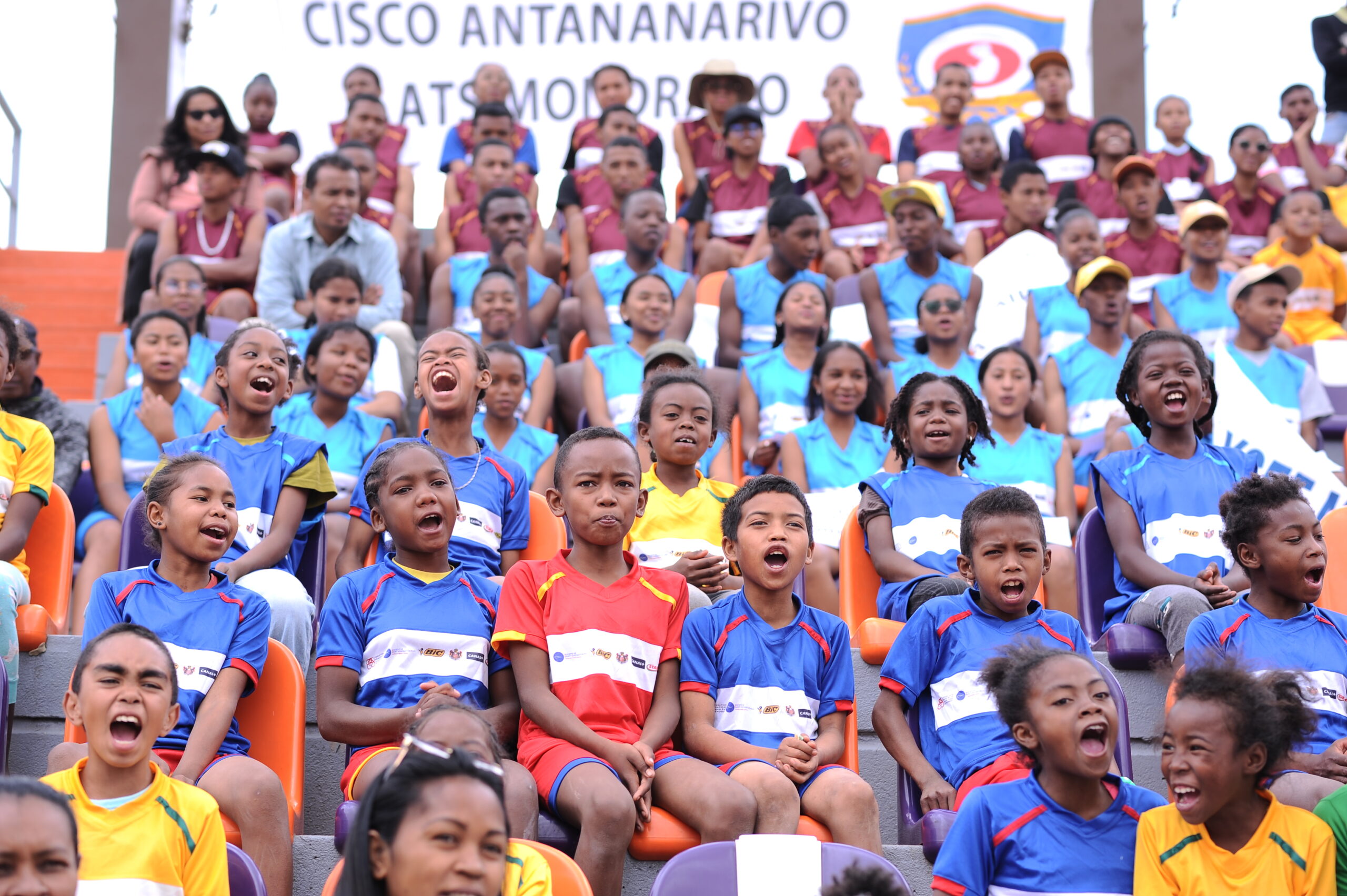 Image de l'article Un partenariat pour le sport scolaire à Madagascar !