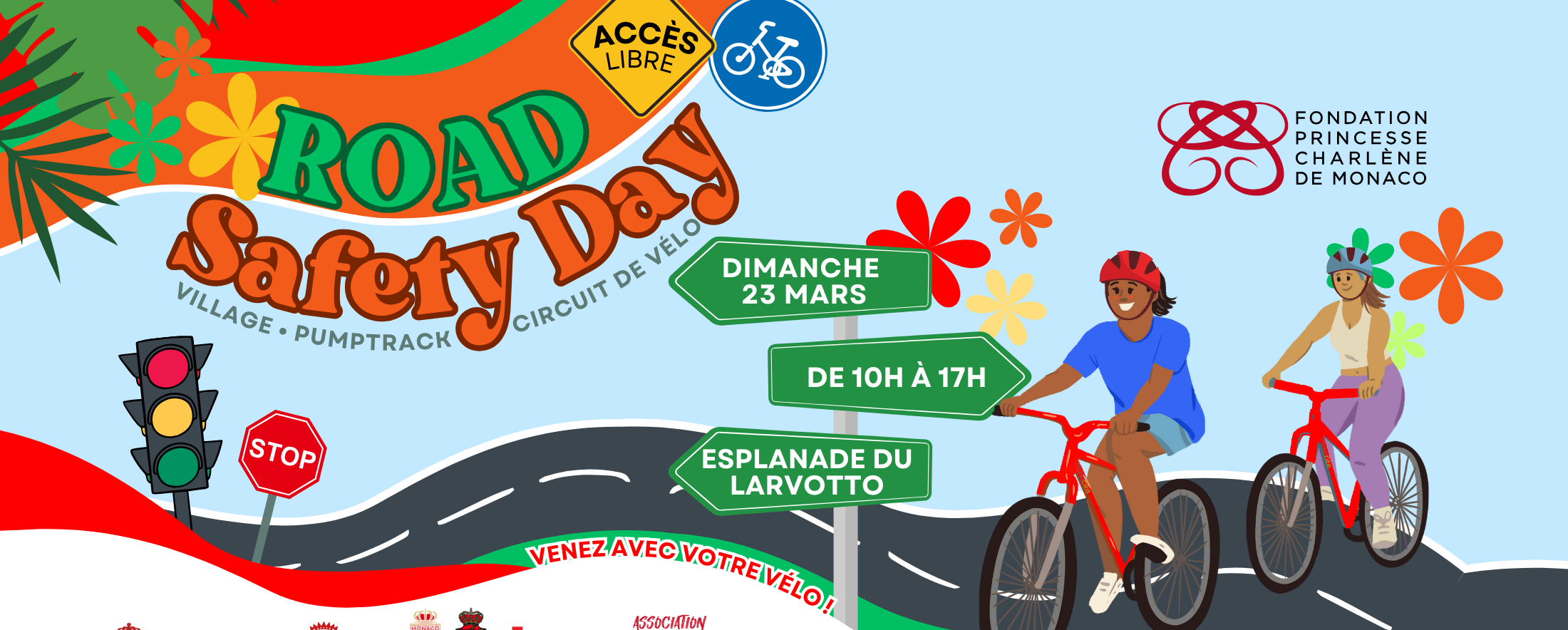 Image de l'article Invitation to the “Road Safety Day” – Sunday 23rd of march in Monaco